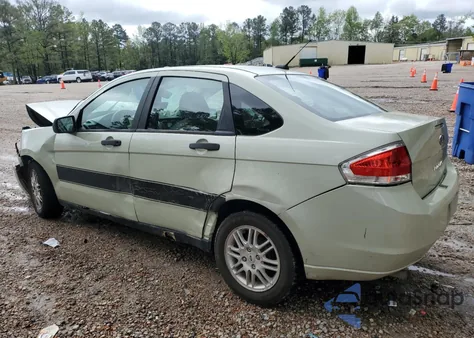 2011 Ford Focus Se from USA, damaged, VIN 1FAHP3FN0BW176667